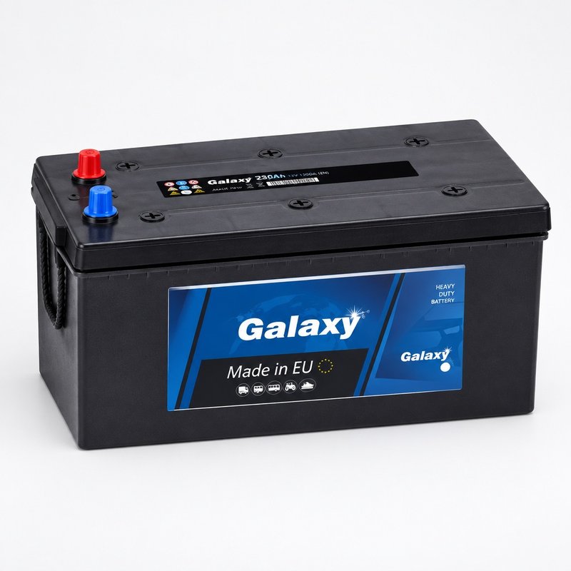 Galaxy Heavy Duty 230Ah — Κέντρο Μπαταρίας Πειραιά