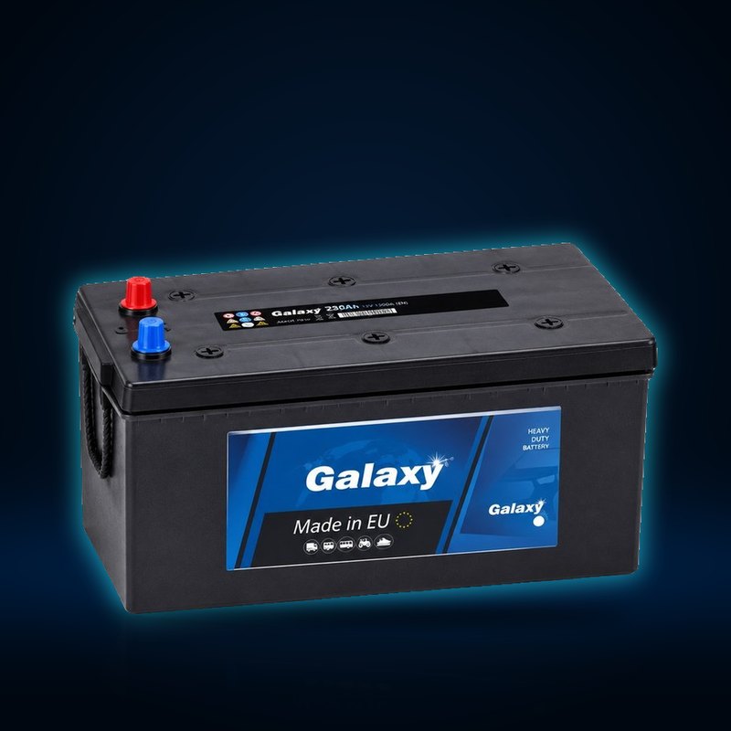 Galaxy Heavy Duty 230Ah — Κέντρο Μπαταρίας Πειραιά
