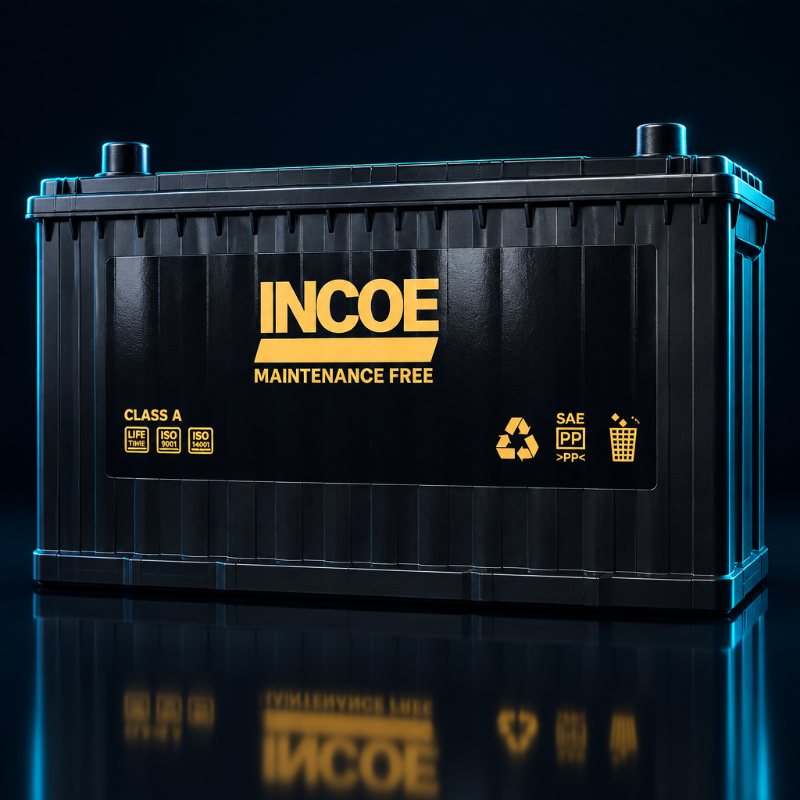 INCOE Φορτηγών — Κέντρο Μπαταρίας Πειραιά