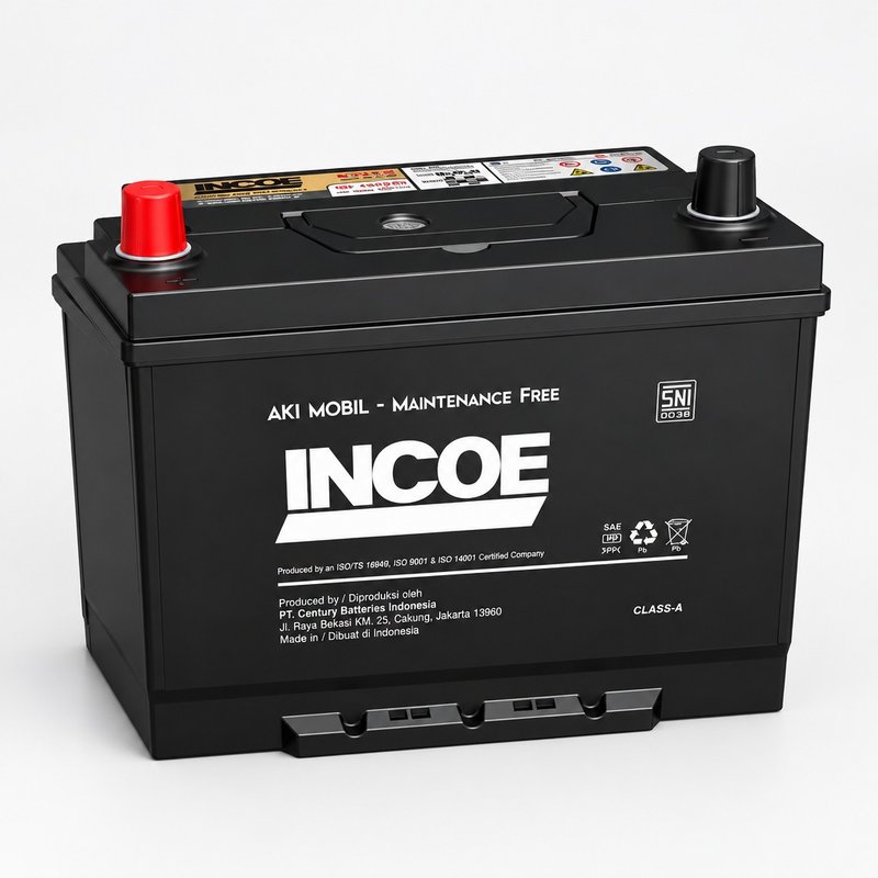 INCOE Maintenance Free — Κέντρο Μπαταρίας Πειραιά