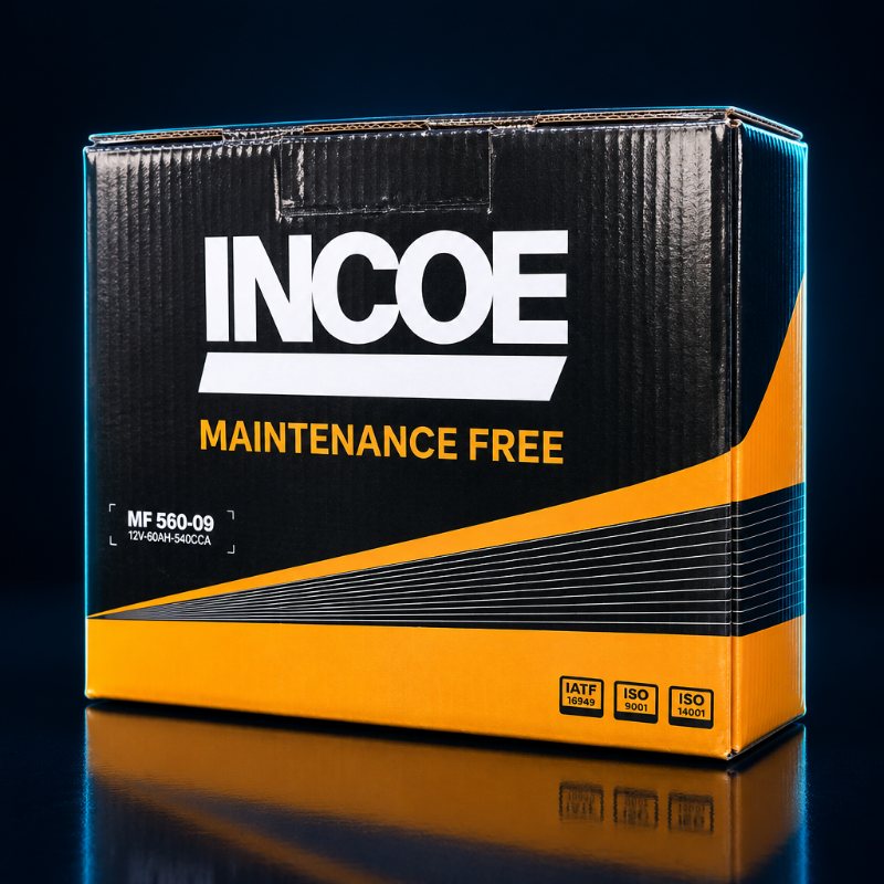 INCOE Maintenance Free — Κέντρο Μπαταρίας Πειραιά