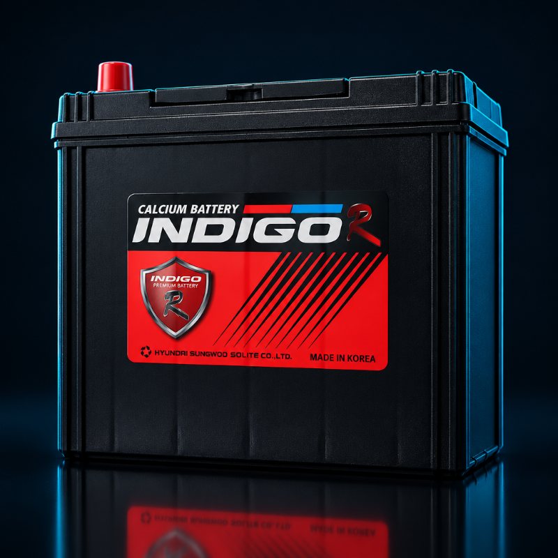 Indigo Calcium Battery — Κέντρο Μπαταρίας Πειραιά