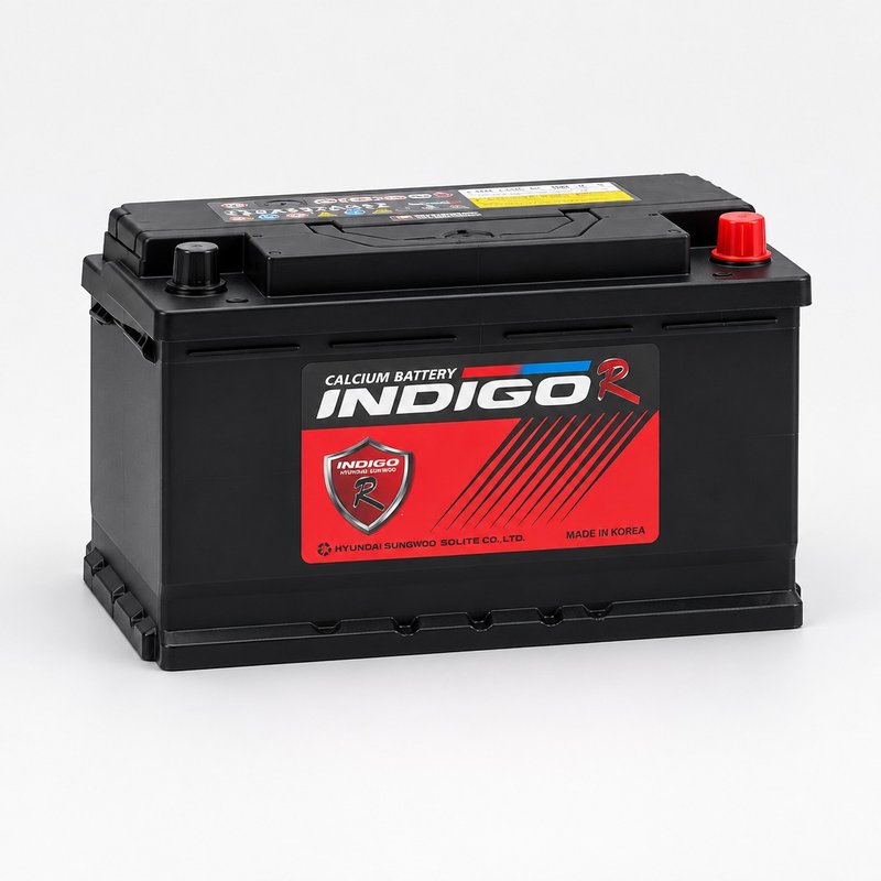 Indigo R Calcium Battery — Κέντρο Μπαταρίας Πειραιά