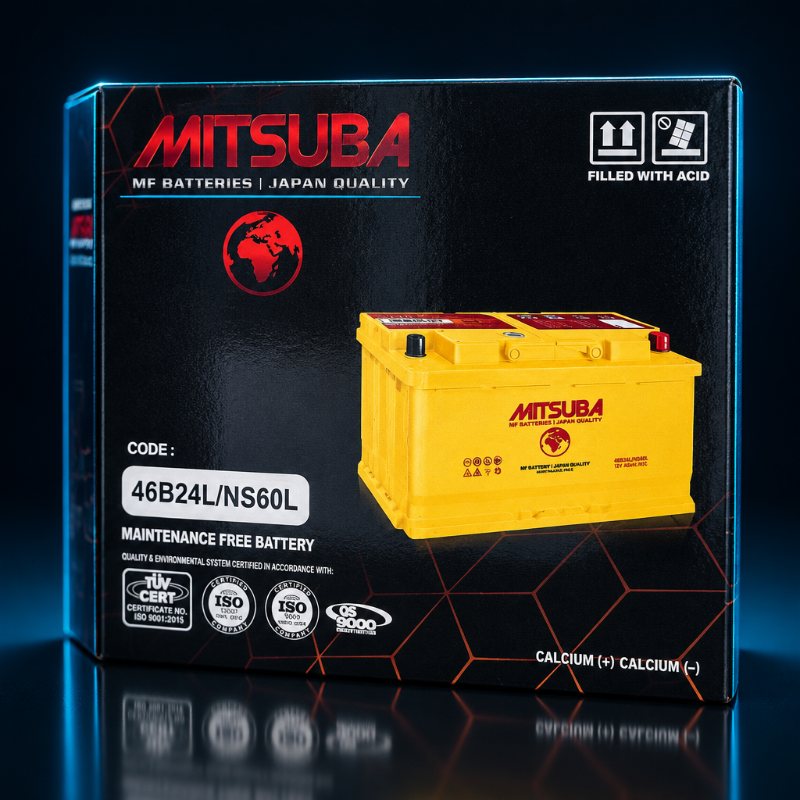 Mitsuba 46B24L / NS60L — Κέντρο Μπαταρίας Πειραιά