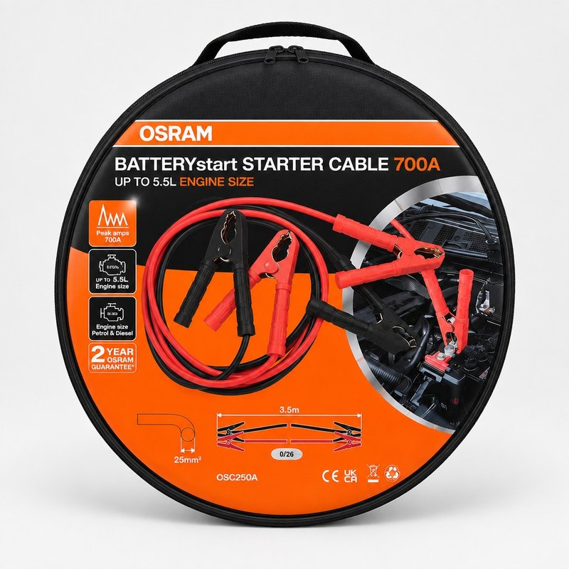 OSRAM BATTERYstart 700A — Κέντρο Μπαταρίας Πειραιά