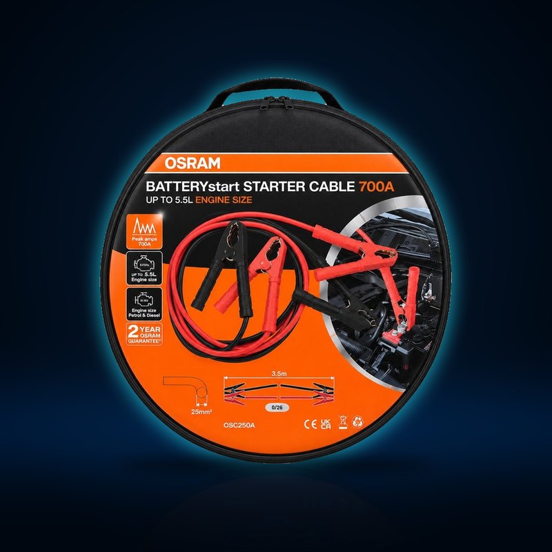 OSRAM BATTERYstart 700A — Κέντρο Μπαταρίας Πειραιά