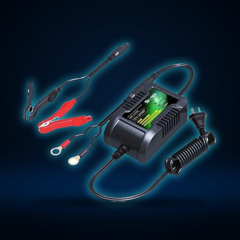 Skyrich HBC-LF0202 φορτιστής 12V 2A — Κέντρο Μπαταρίας Πειραιά
