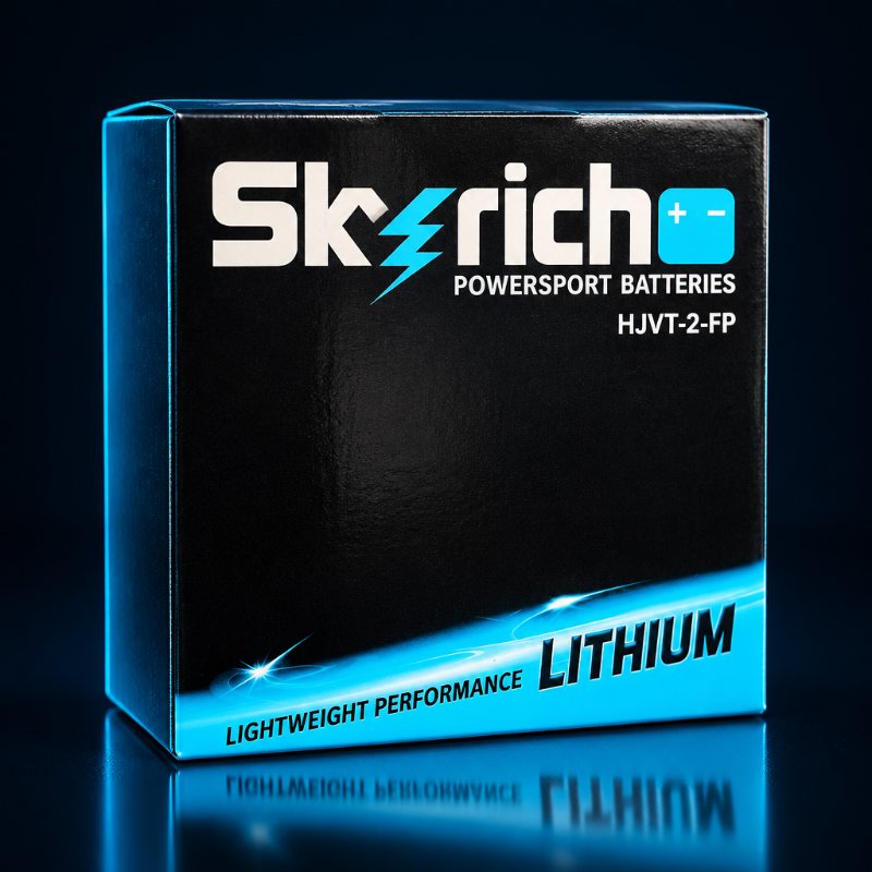 Skyrich HJVT-2-FP Lithium — Κέντρο Μπαταρίας Πειραιά
