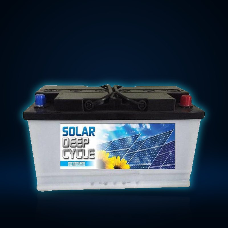 Solar Deep Cycle — Κέντρο Μπαταρίας Πειραιά