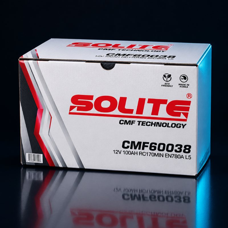 Solite CMF60038 — Κέντρο Μπαταρίας Πειραιά
