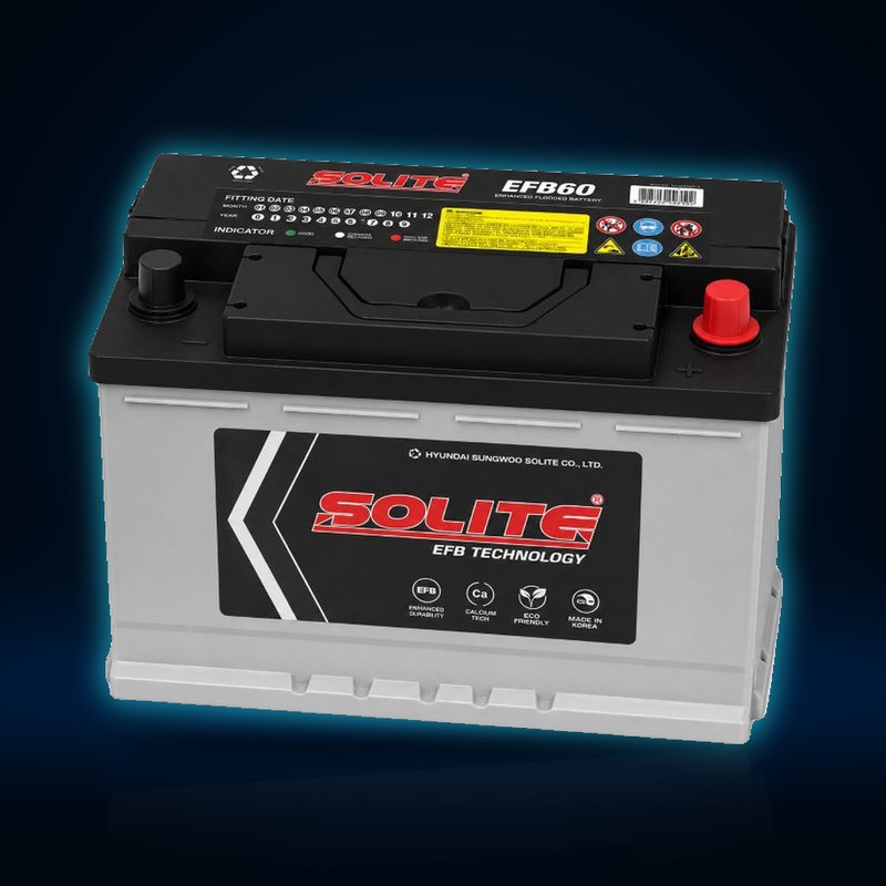 Solite EFB60 — Κέντρο Μπαταρίας Πειραιά
