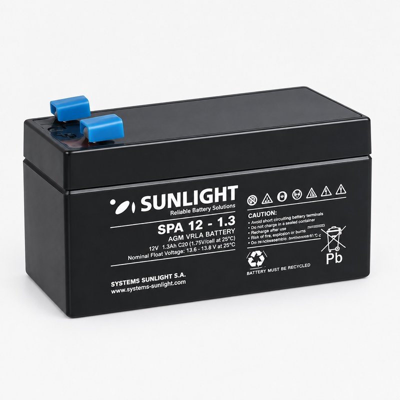 Sunlight SPA 12-1.3 — Κέντρο Μπαταρίας Πειραιά