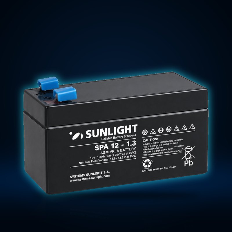 Sunlight SPA 12-1.3 — Κέντρο Μπαταρίας Πειραιά