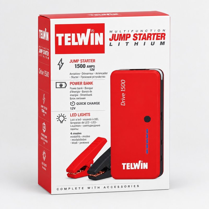 Telwin Drive 1500 — Κέντρο Μπαταρίας Πειραιά