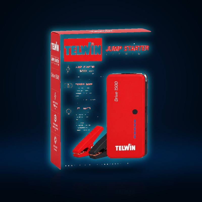 Telwin Drive 1500 — Κέντρο Μπαταρίας Πειραιά