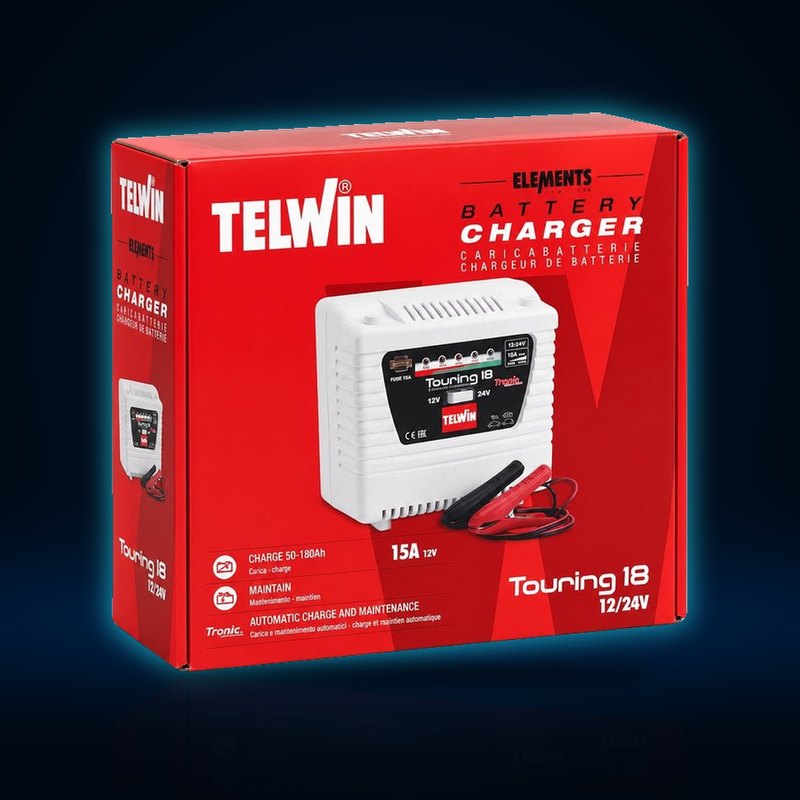 Telwin Touring 18 — Κέντρο Μπαταρίας Πειραιά