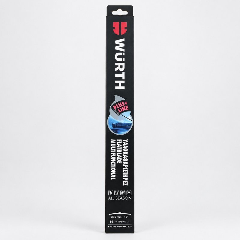 Υαλοκαθαριστήρες Würth Plus Line — Κέντρο Μπαταρίας Πειραιά